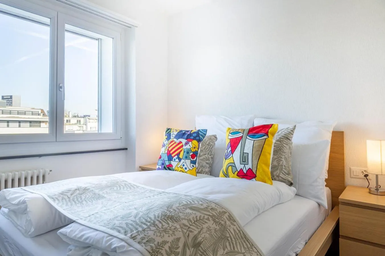 Special Picco Picasso Apartment Basel, Bahnhof Grossbasel 10-Star 0*, Basel