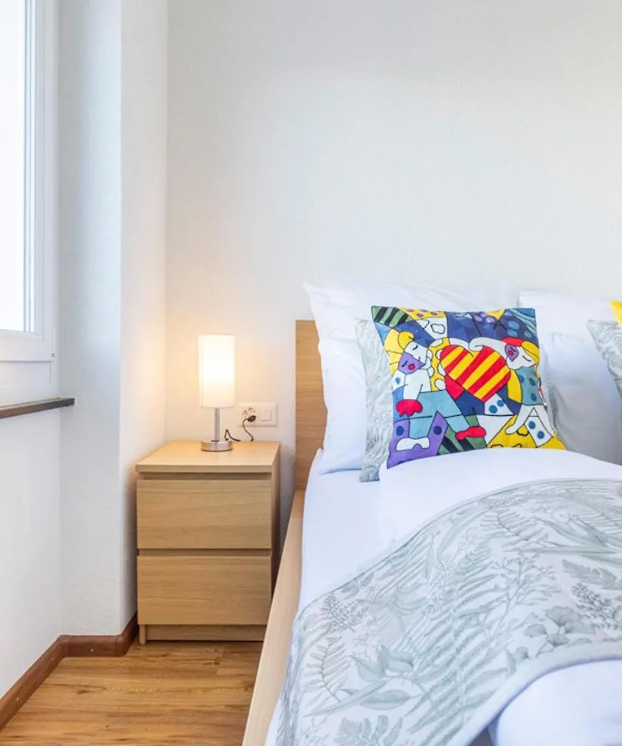 Special Picco Picasso Apartment Basel, Bahnhof Grossbasel 10-Star 0*, Basel