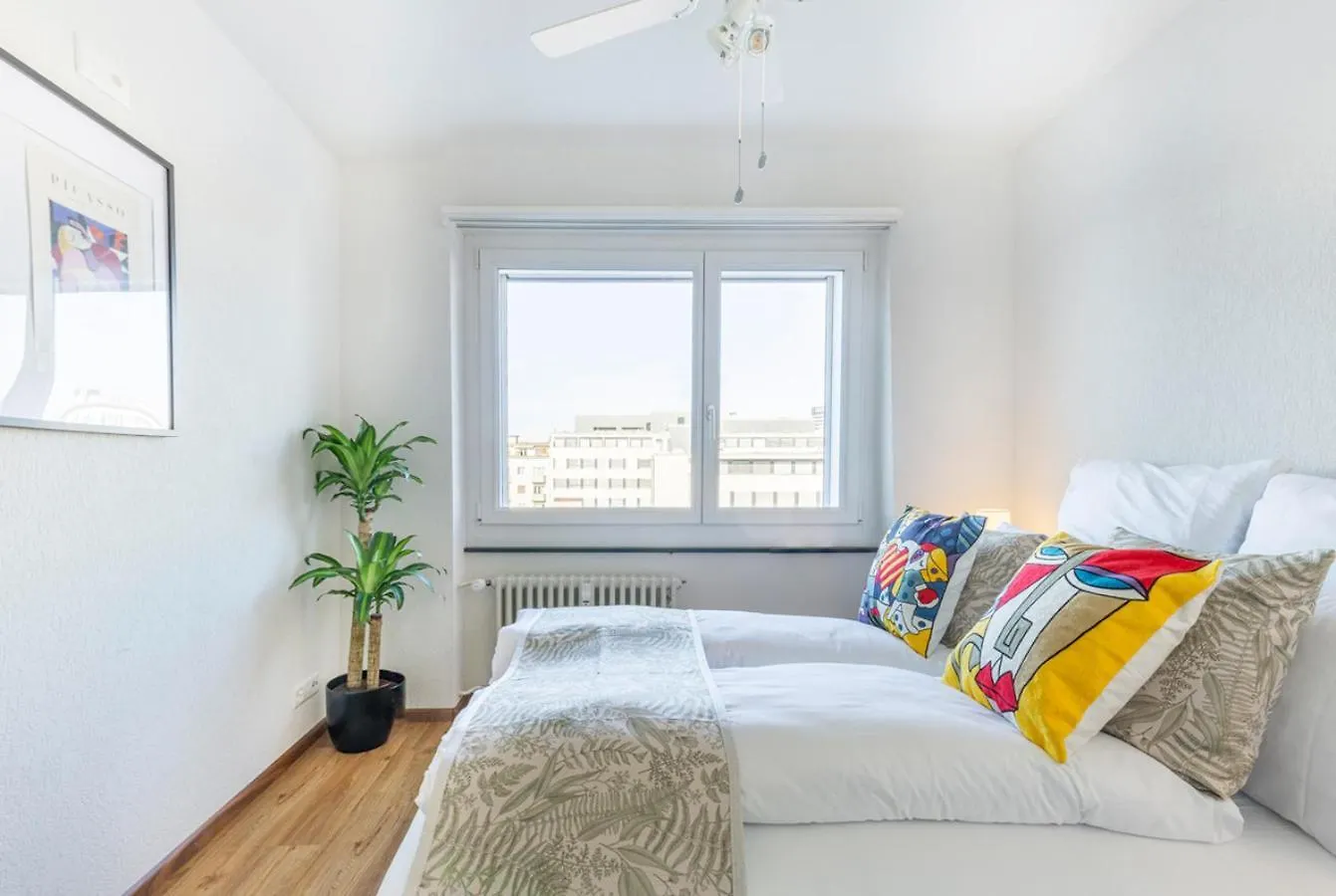 Special Picco Picasso Apartment Basel, Bahnhof Grossbasel 10-Star