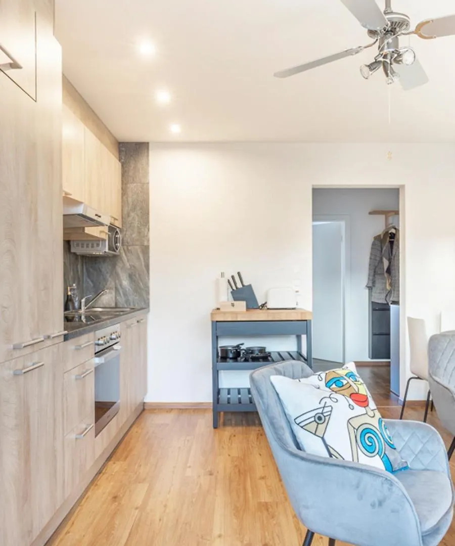 Special Picco Picasso Apartment Basel, Bahnhof Grossbasel 10-Star Switzerland
